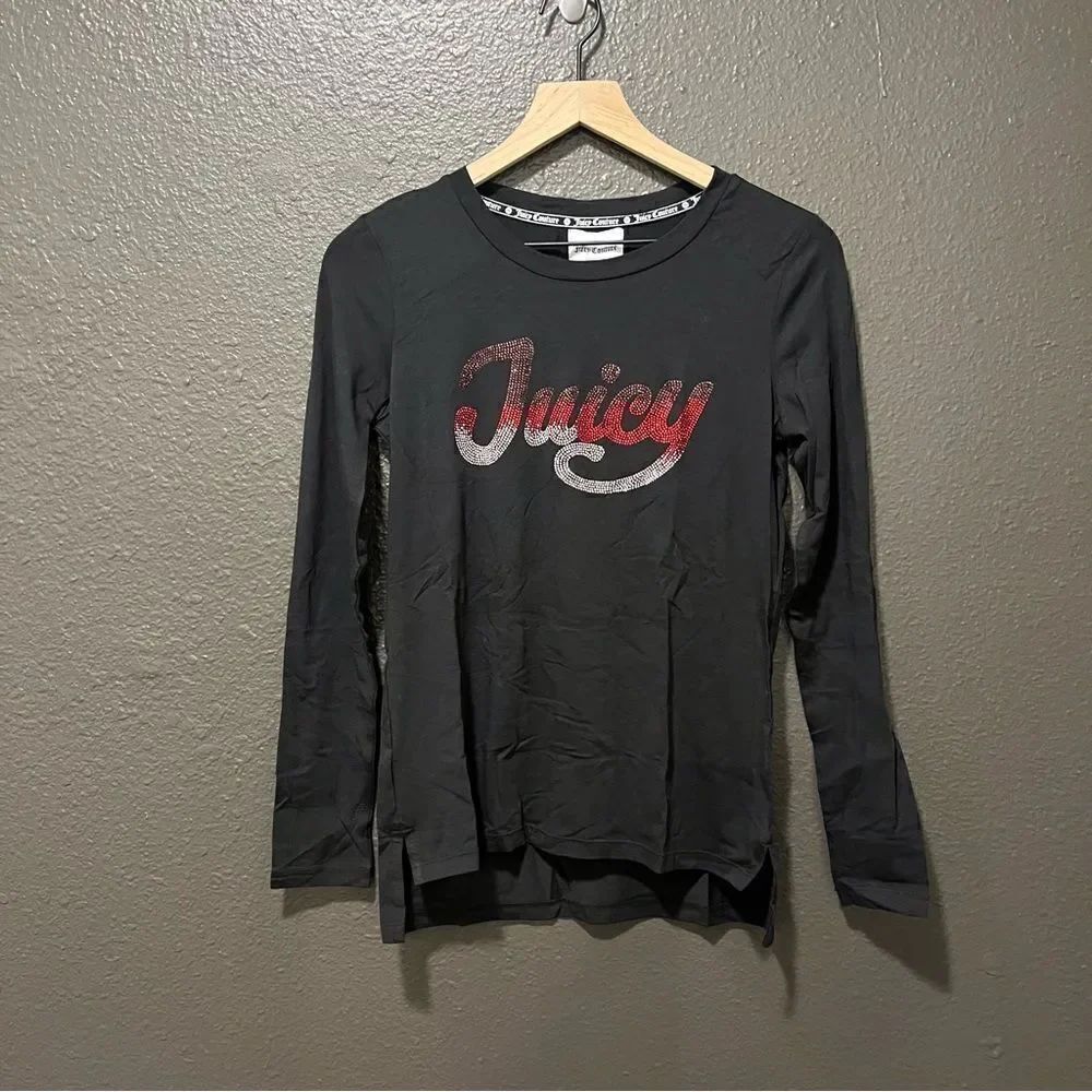 Juicy Couture Long Sleeve Bling Tee Bling
Tee